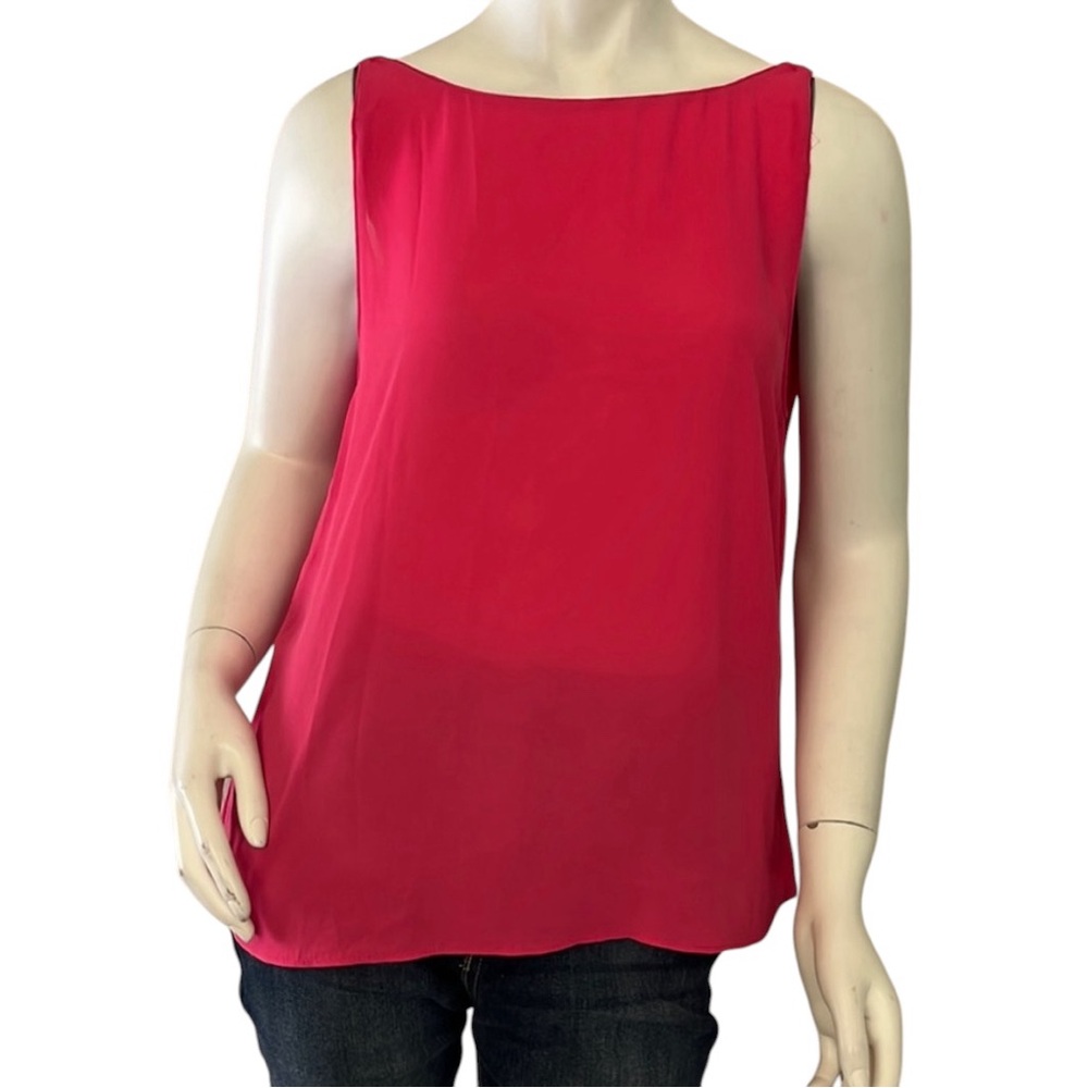 #I14 small pink dressy tank top size S TRAFALUC ZARA